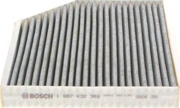 Салонный фильтр Bosch для Audi Q5 I (8R) 2008-2017. Артикул 1 987 432 369