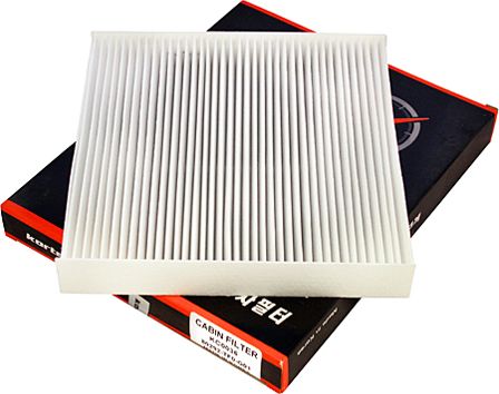 Фильтр воздушный салона HONDA Jazz (08-) KORTEX. Артикул KC0036