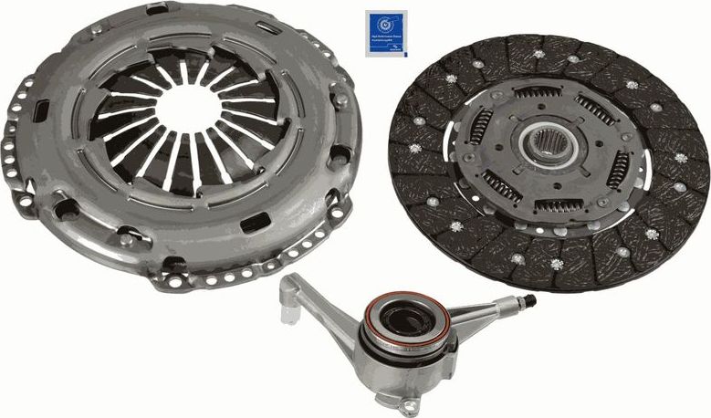 Сцепление (комплект) SACHS Kit plus CSC. Артикул 3000 990 020