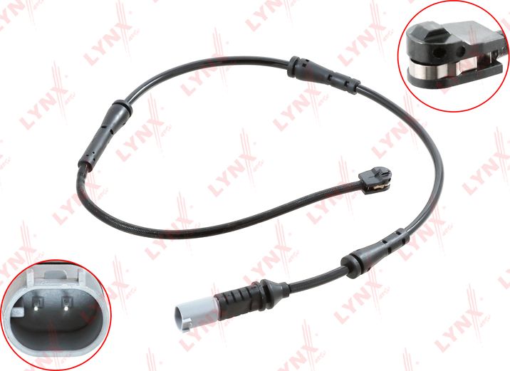 Датчик износа тормозных колодок  LYNXauto. Артикул BW-1000