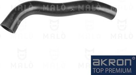 Патрубок радиатора (системы охлаждения) Malo верхний для Fiat Fiorino II 1988-1993. Артикул 6238A