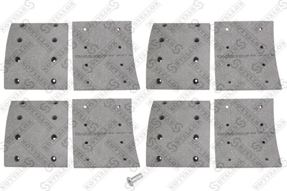 Тормозные накладки Stellox. Артикул 85-00941-SX