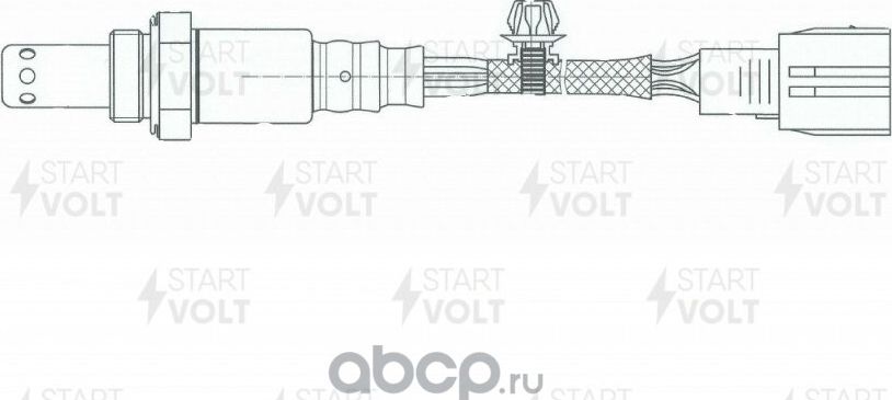 Лямбда-зонд (кислородный датчик) StartVOLT. Артикул VS-OS 2030