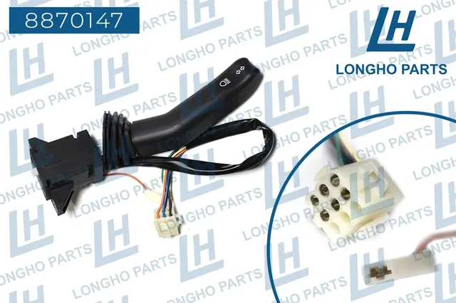 Переключатель подрулевой поворотовScania (Longho). Артикул 8870147