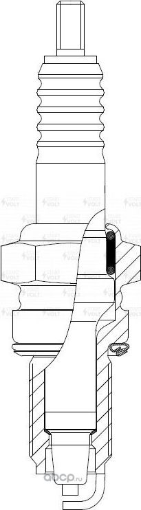 Свеча зажигания StartVOLT. Артикул VSP 3578