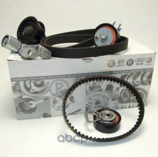 Ремень ГРМ с роликами (комплект) VAG. Артикул 036198119E