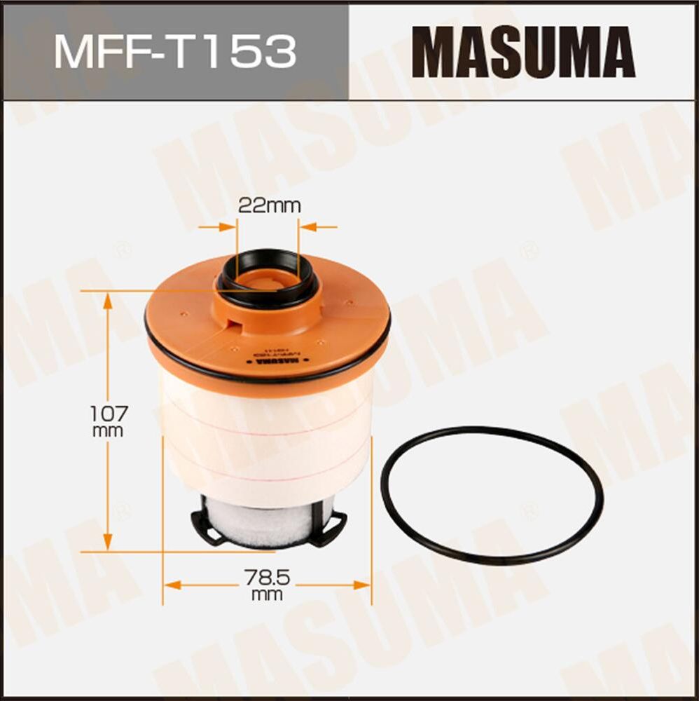 Топливный фильтр Masuma. Артикул MFF-T153