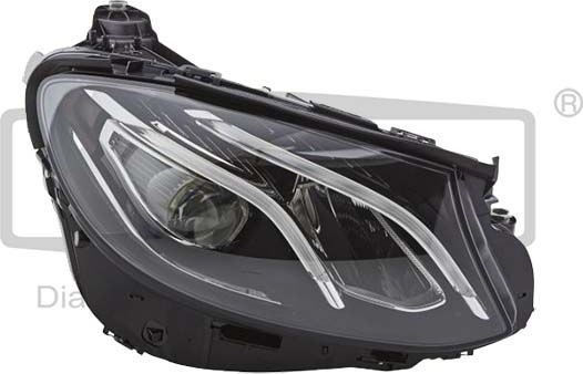 Фара передняя основная DPA. Артикул 99961002