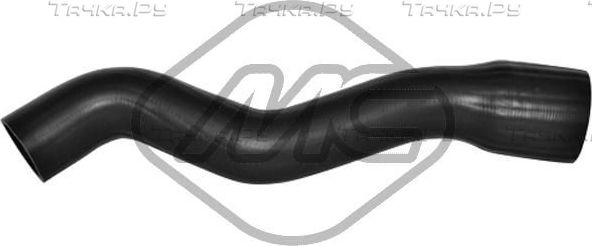 Патрубок интеркулера Metalcaucho. Артикул 98794
