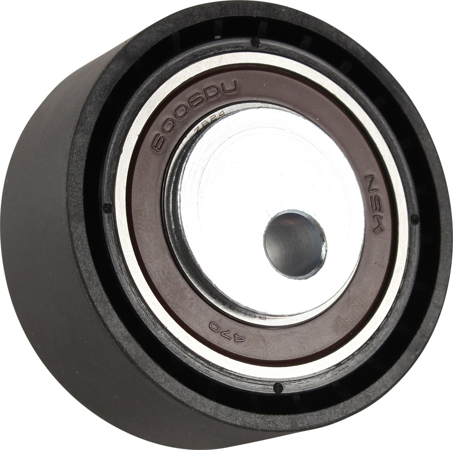 Натяжной ролик (натяжитель) приводного поликлинового ремня JP Group. Артикул 4118301600