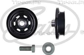 Шкив коленвала Gates DriveAlign®. Артикул TVD1089A