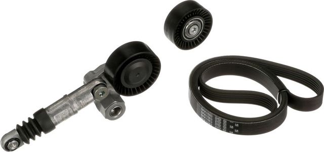 Приводной ремень поликлиновой с роликами (комплект) Gates Micro-V® для Alfa Romeo Spider III 2006-2011. Артикул K026PK1583