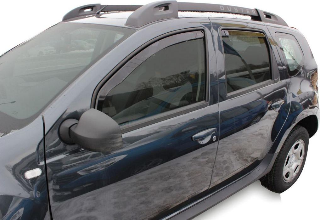 Дефлекторы Heko для окон Renault Duster I 2010-2020. Артикул 13108