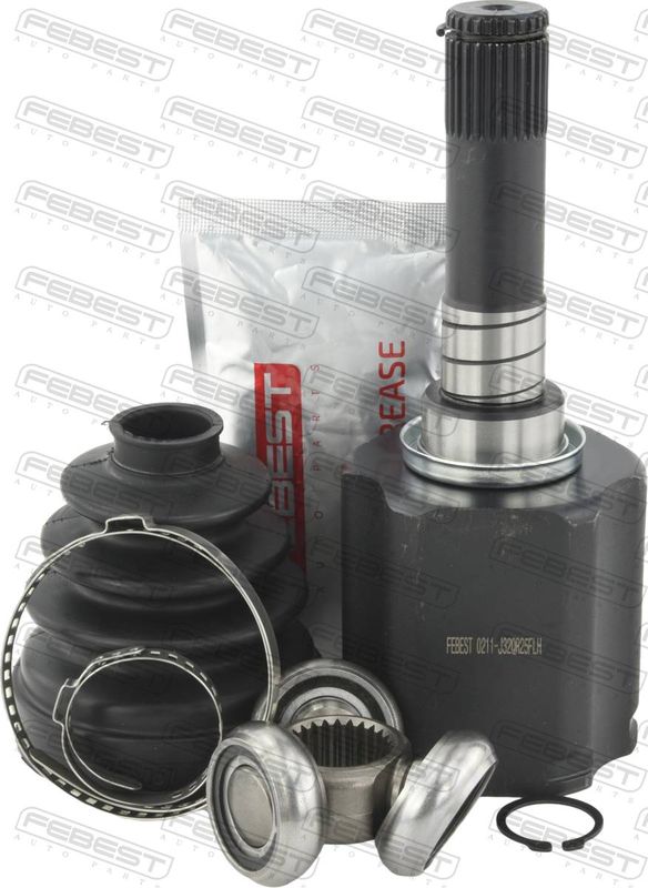 Шрус внутренний (граната) Febest передний левый для Nissan Teana J32 2008-2013. Артикул 0211-J32QR25FLH