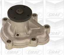 Помпа (водяной насос) Graf для Opel Corsa B 1993-2000. Артикул PA665