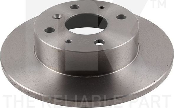 Тормозной диск NK. Артикул 205104