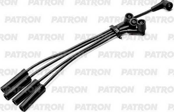 Высоковольтные провода (провода зажигания) (комплект) Patron для Datsun mi-DO 2014-2025. Артикул PSCI2091