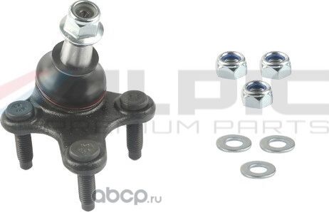 Опора шаровая правая VAG(A3,ATECA,JETTA,KAROQ,LEON,PASSAT,Q2,Q3,Q3 SPORTBACK,TIG (Alpic). Артикул ABJ262R