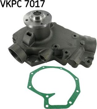 Помпа (водяной насос) SKF. Артикул VKPC 7017