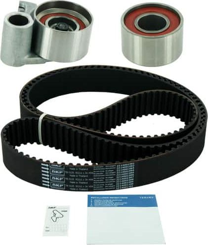 Ремень ГРМ с роликами (комплект) SKF. Артикул VKMA 91707