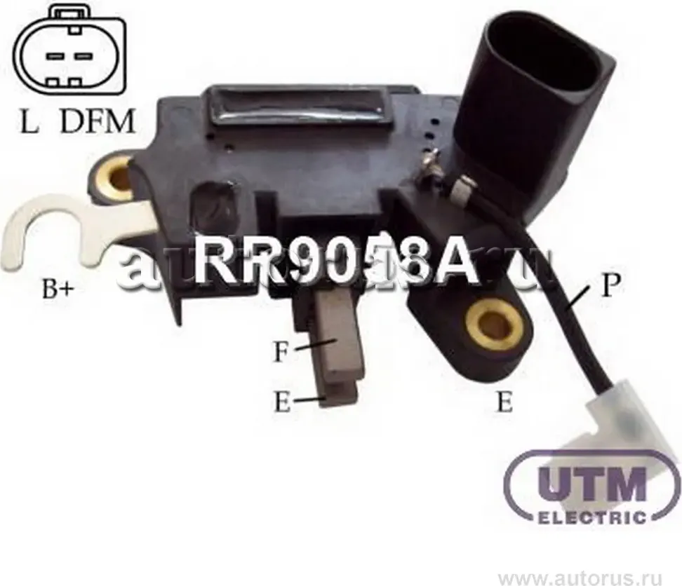 Регулятор напряжения ВАЗ KALINA (UTM). Артикул RR9058A