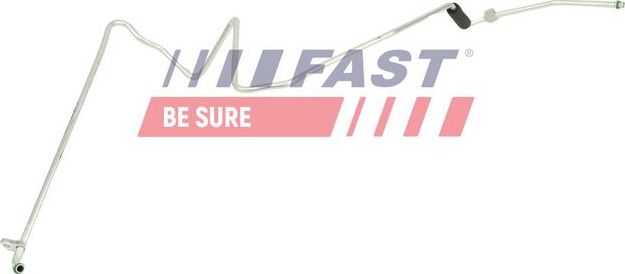 Трубопровод кондиционера (высокое давление) Fast для Mitsubishi Lancer X 2007-2017. Артикул FT09544