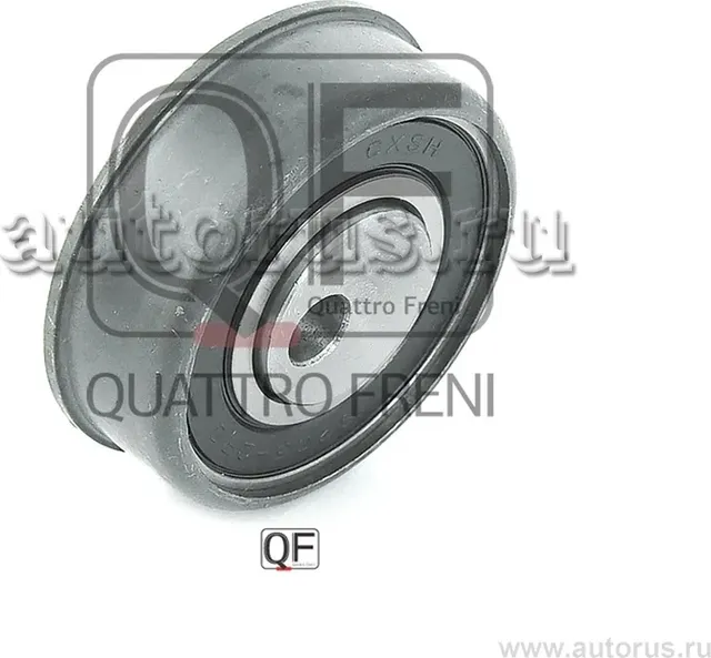 Ролик натяжителя ремня ГРМ (Quattro Freni). Артикул qf00100171