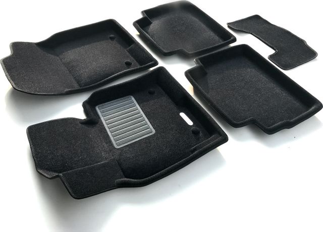Коврики текстильные Euromat 3D Business для салона Mazda CX-5 I 2012-2017. Артикул EMC3D-003407