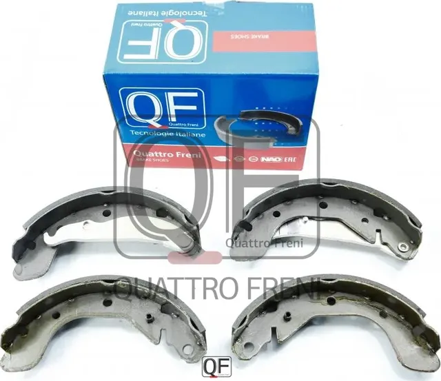 Колодки тормозные барабанные к-т (Quattro Freni). Артикул qf21f20501