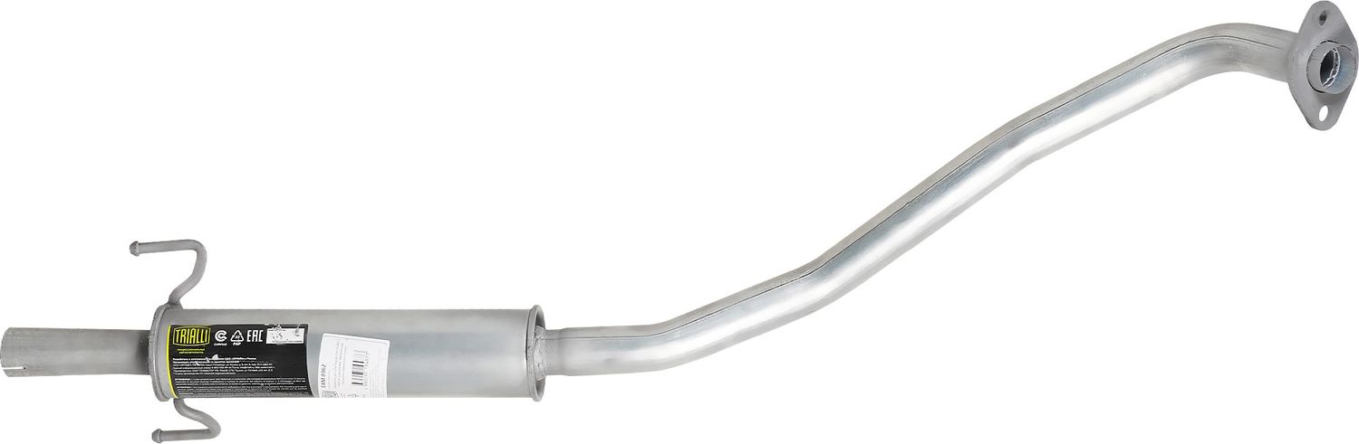 Глушитель (средняя часть) Trialli. Артикул EAM 0362