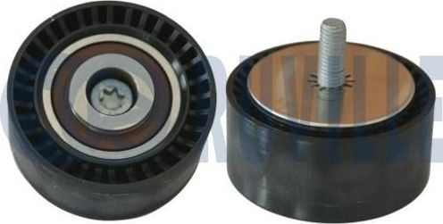 Направляющий (ведущий) ролик приводного поликлинового ремня Ruville. Артикул 542655