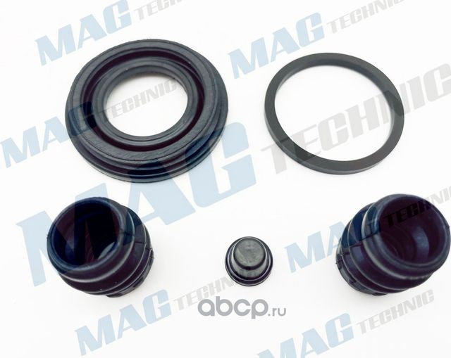 Ремкомплект тормозного суппорта заднего (для поршня d 34 mm  суппорт Mando) HYUNDAI Sonata(EF/NF) 98 (Magtechnic). Артикул mag0048rk