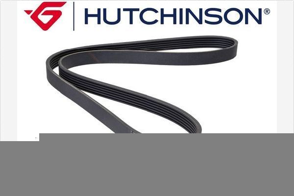 Приводной ремень поликлиновой Hutchinson Poly-V для Ford Transit VI 2000-2006. Артикул 1954 K 6