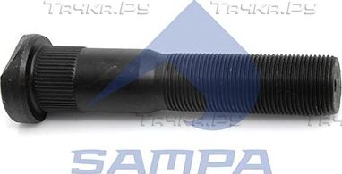 Шпилька колеса (болт ступицы) Sampa для Renault Kerax 1997-2026. Артикул 080.437