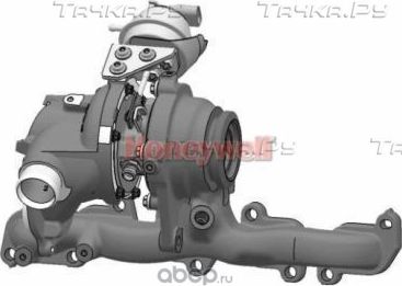 Турбина (турбокомпрессор) Garrett Original Spare part для Audi A3 III (8V) 2012-2026. Артикул 813860-5001S