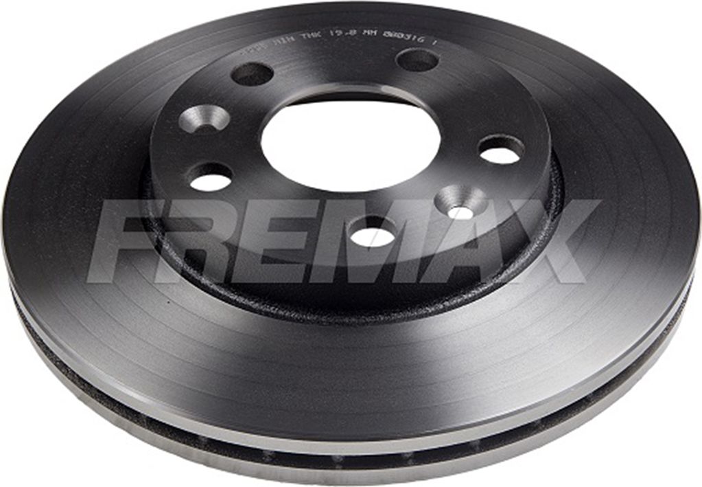 Тормозной диск Fremax Premium Black High Carbon +. Артикул BD-4009