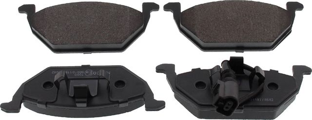 Тормозные колодки MAPCO передние для Audi A2 2000-2005. Артикул 6469/1