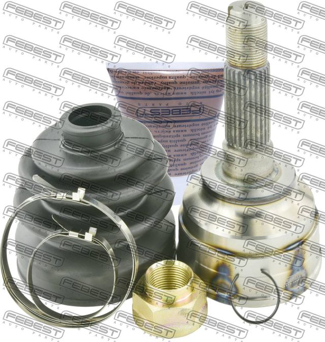 Шрус наружный (граната) Febest передний для Mazda MPV II (LW) 2000-2001. Артикул 0510-MPV
