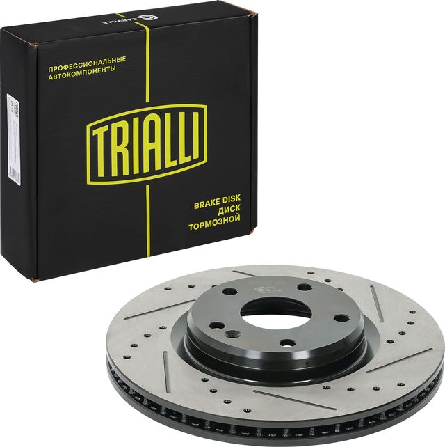 Тормозной диск Trialli. Артикул DF 058s