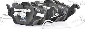 Тормозные колодки BSG передние для Opel Astra G 1998-2009. Артикул BSG 65-200-015