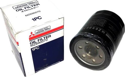 Масляный фильтр Mitsubishi. Артикул MZ690070