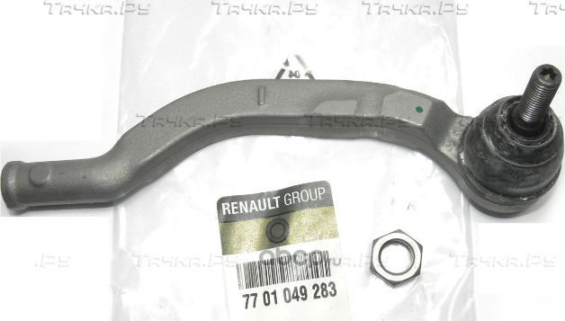 Наконечник рулевой тяги Renault правый внешний для Renault Arkana I 2019-2026. Артикул 7701049283