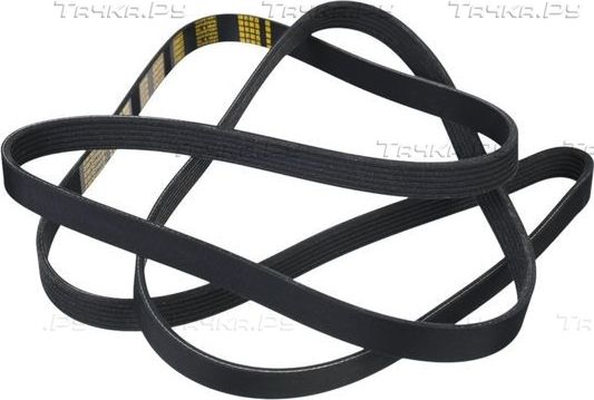 Приводной ремень поликлиновой Zentparts для Dodge Caliber I 2006-2013. Артикул Z22716