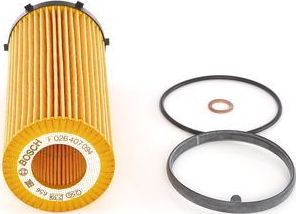 Масляный фильтр Bosch для BMW 3 V (E90/E91/E92/E93) 2008-2013. Артикул F 026 407 094