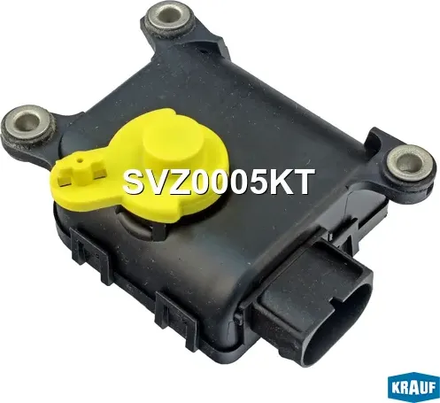 SVZ0005KT_Привод заслонки отопителя Krauf. Артикул SVZ0005KT