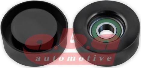 Натяжной ролик (натяжитель) приводного поликлинового ремня ABA. Артикул YM505751