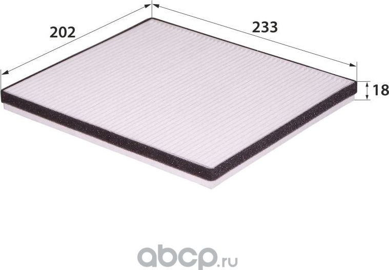 AC-932 95860-78F00 (ФИЛЬТР САЛОННЫЙ) (RB-Exide). Артикул AC932