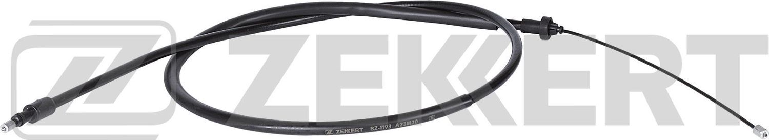 Трос ручника (тросик ручного тормоза) Zekkert. Артикул BZ-1193