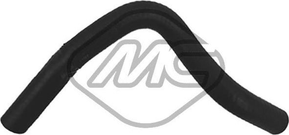 Патрубок радиатора (системы охлаждения) Metalcaucho. Артикул 78404