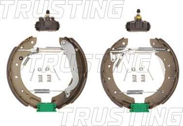 Тормозные колодки Trusting -. Артикул 6220